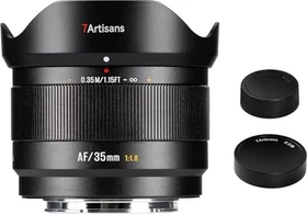 7artisans Lite 35mm 1.8 AF für Sony E schwarz