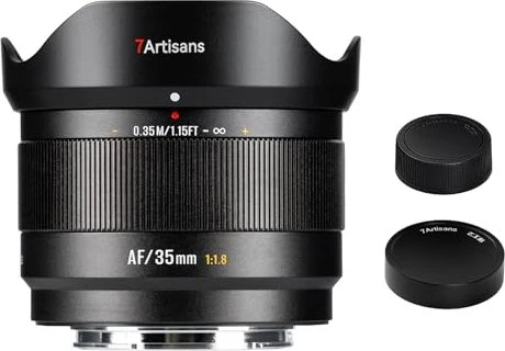 7artisans Lite 35mm 1.8 AF für Sony E schwarz