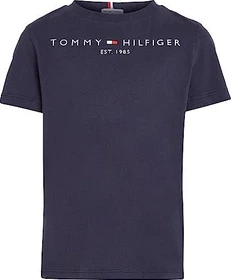 Tommy Hilfiger Essential Logo T-Shirt kurzarm twilight navy (Junior)