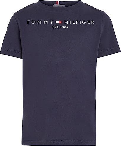 Tommy Hilfiger Essential Logo T-Shirt kurzarm twilight navy (Junior)