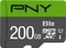 PNY Elite R85 200GB Kit, UHS-I U1, Class 10 Vorschaubild
