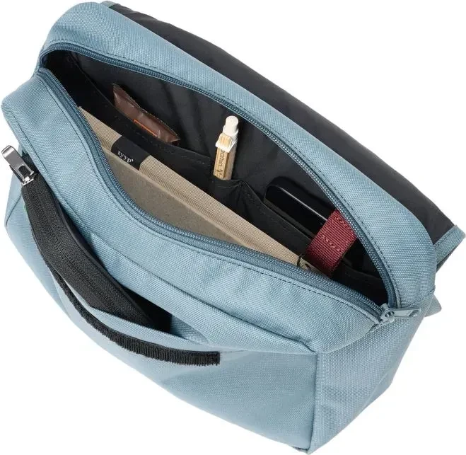 Vaude Coreway Messenger 6 Umhängetasche heron