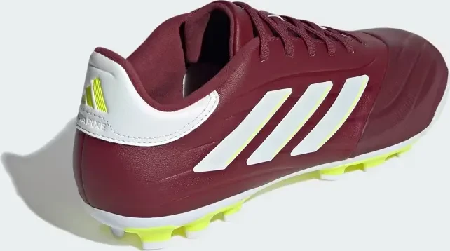 adidas Copa Pure II League AG shadow red/cloud white/team solar yellow 2