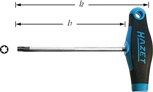 Hazet 828-T10 Torx Schraubendreher