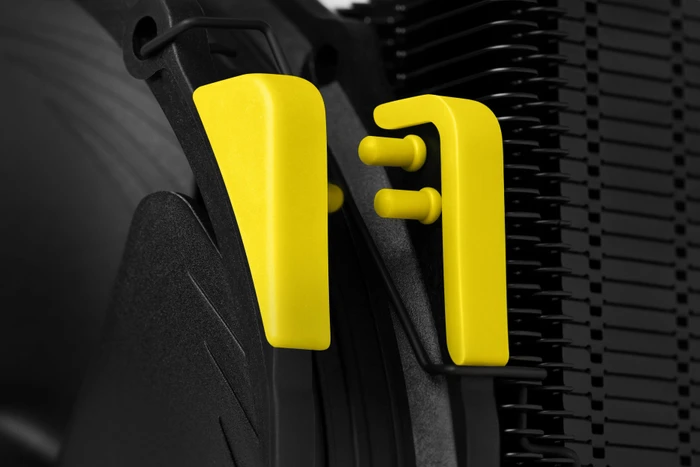 Noctua NA-SAVP3 chromax.yellow Anti-Vibrations-Pads für NF-A15, gelb, 16er-Pack