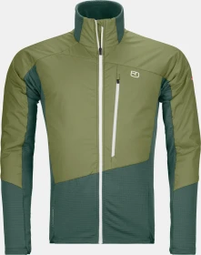 Ortovox Westalpen Swisswool Hybrid Funktionsjacke wild herbs (Herren)
