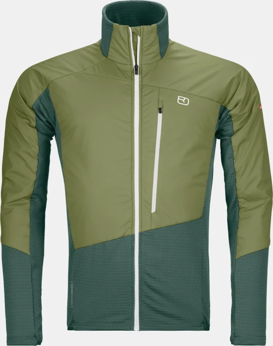 Ortovox Westalpen Swisswool Hybrid Funktionsjacke wild herbs (Herren)