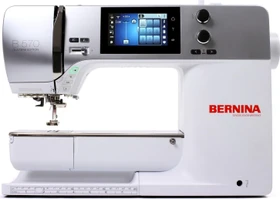 Bernina 570QE Stick- und Nähmaschine