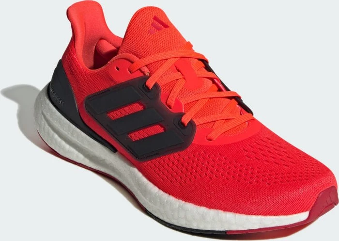 adidas Pureboost 23 solar red/core black/better scarlet (Herren)