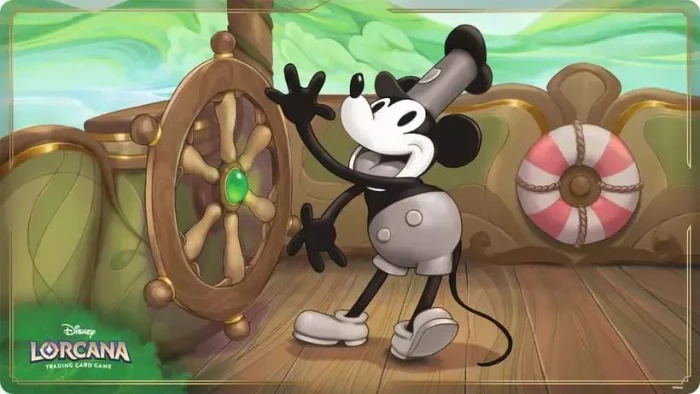 Disney Lorcana - Spielmatte - Micky Maus