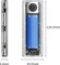 Orico TCM2-U4, M.2 NVMe SSD Enclosure, transparent/blau, M.2, USB4 Vorschaubild