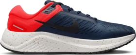 Nike Air Zoom Structure 24 obsidian/bright crimson/white/black (Herren)