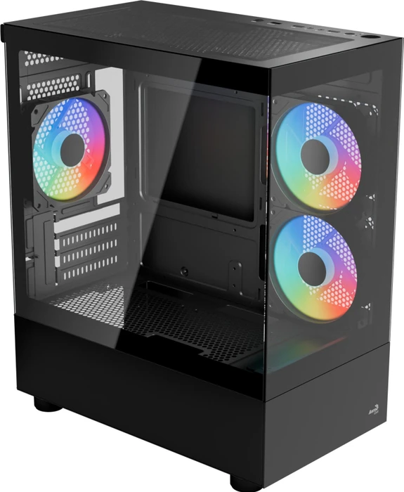 AeroCool Viewport Mini [V2], schwarz, Glasfenster