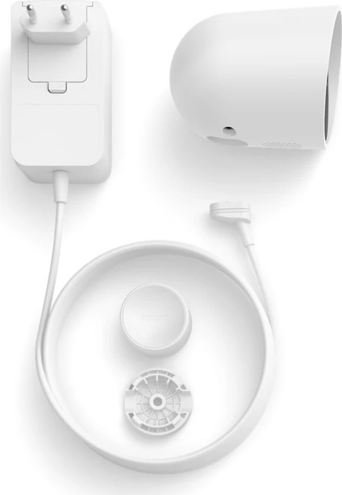 Philips Hue Secure Kamera, kabelgebunden, weiß