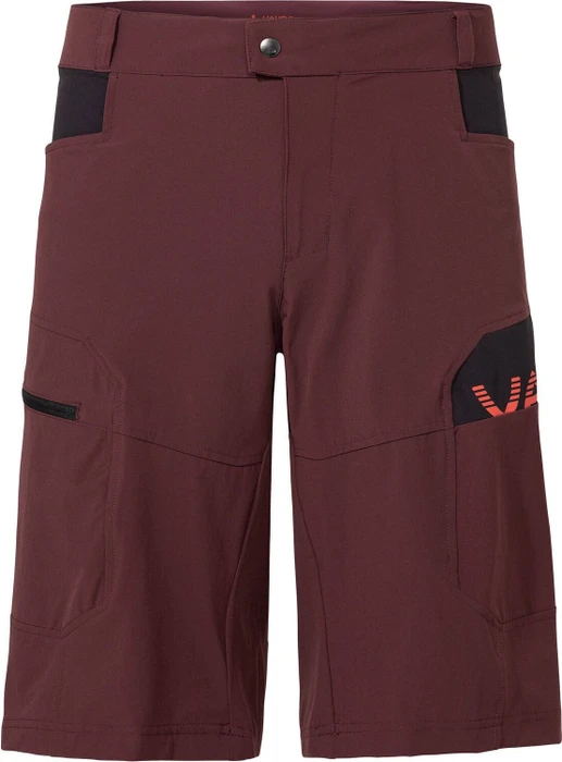 Vaude Altissimo III Fahrradhose kurz dark oak (Herren)