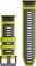 Garmin Ersatzarmband QuickFit 26 Silikon electric lime/graphite Vorschaubild