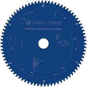 Bosch Professional Expert Aluminium Cordless Kreissägeblatt 78Z, 254x1.8x30mm, 1 Stück