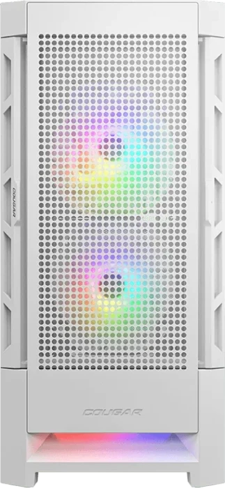 Cougar Airface RGB White, weiß, Glasfenster