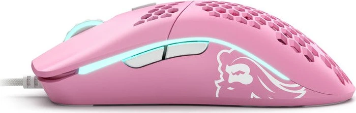 Glorious Model O- pink matt, USB