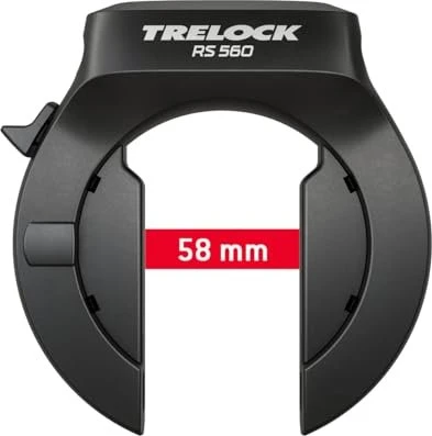 Trelock RS 560 AZ Rahmenschloss, Schlüssel