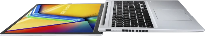ASUS VivoBook 16 M1605YA#B09TKMR965, Cool Silver (Tastatur schwarz), Ryzen 5 7430U, 16GB RAM, 512GB SSD, DE