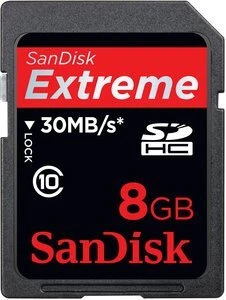 SanDisk Extreme, SD, Class6/Class 10, Rev-3