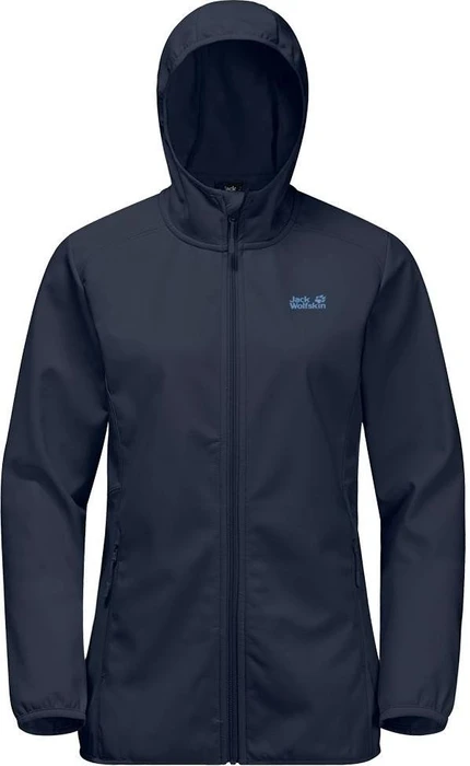 Jack Wolfskin Northern Point Funktionsjacke midnight blue (Damen)