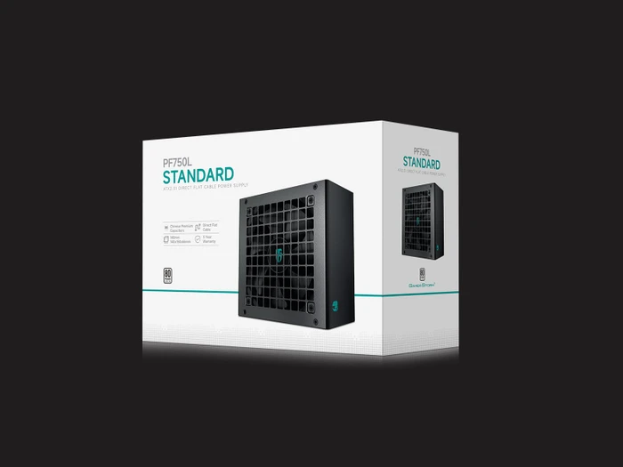 DeepCool GamerStorm PF-L Series PF750L 750W, ATX 2.31