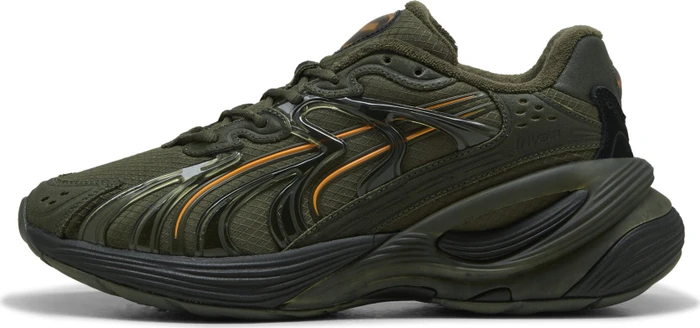 Puma Inverse Moss green moss/dark olive/pumpkin pie