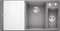 Blanco Axia III 6 S InFino Becken rechts mit Ablauffernbedienung alumetallic inkl. Glasschneidebrett Vorschaubild