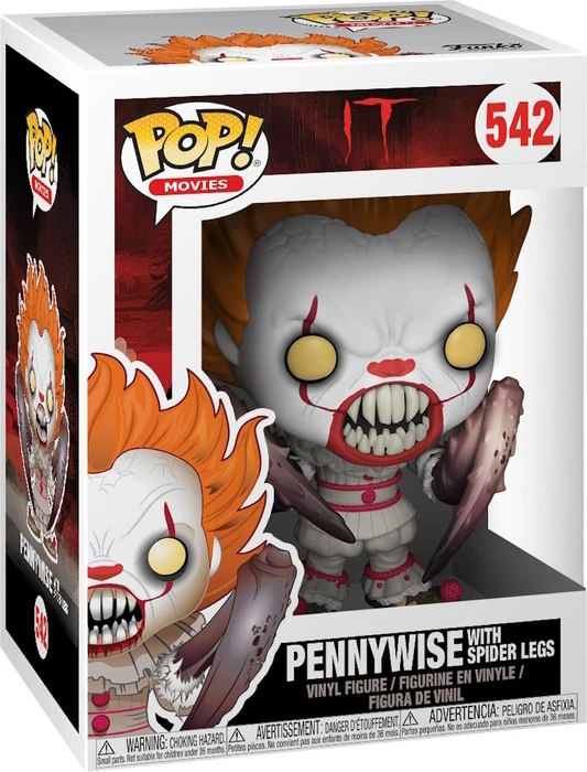 FunKo Pop! Movies - IT - Pennywise with Spider Legs