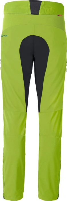 Vaude Qimsa Softshell II Fahrradhose lang chute green (Herren)