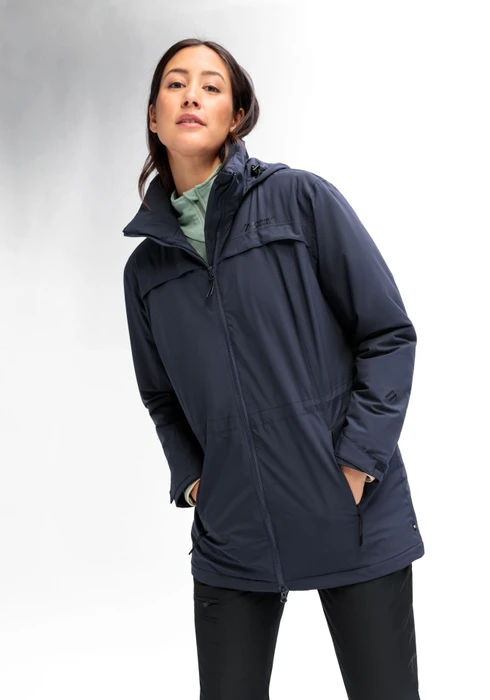 Maier Sports Metor Funktionsmantel night sky (Damen)