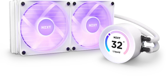 NZXT Kraken Elite 240 RGB White