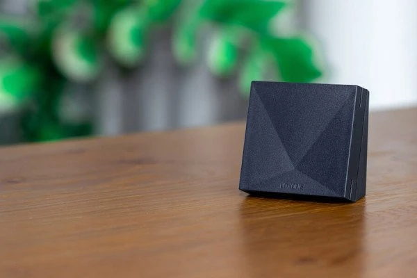 Loxone Raumklima Sensor Air anthrazit, Multisensor