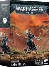 Games Workshop Warhammer 40.000 - Drukhari - Lady Malys