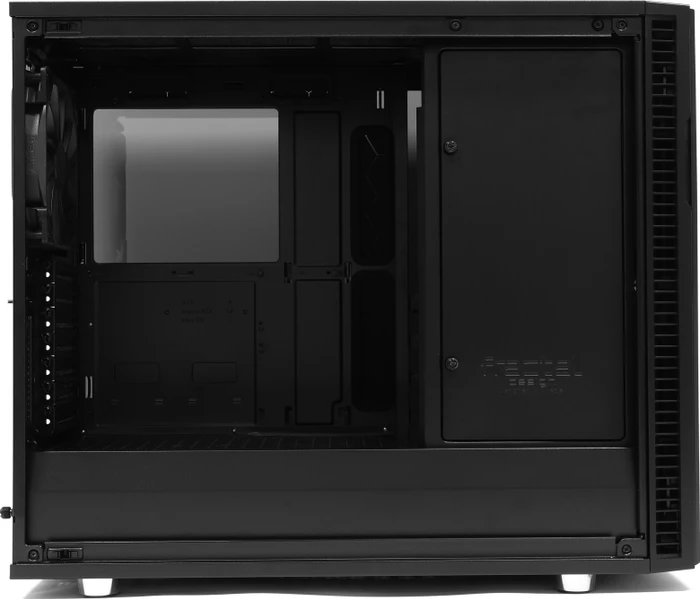 Fractal Design Define R6 PCGH-Edition, Glasfenster, schallgedämmt