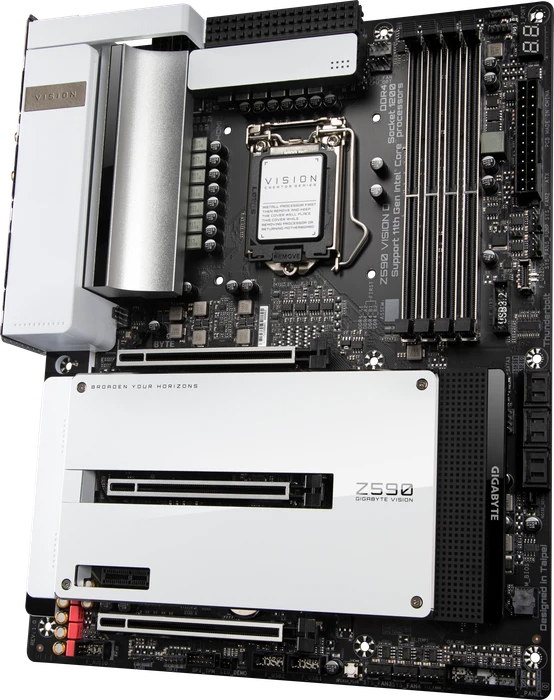 GIGABYTE Z590 Vision D (Intel 1200)