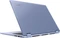 Lenovo Yoga 530-14IKB, Liquid Blue, Core i3-7020U, 4GB RAM, 256GB SSD, DE Vorschaubild