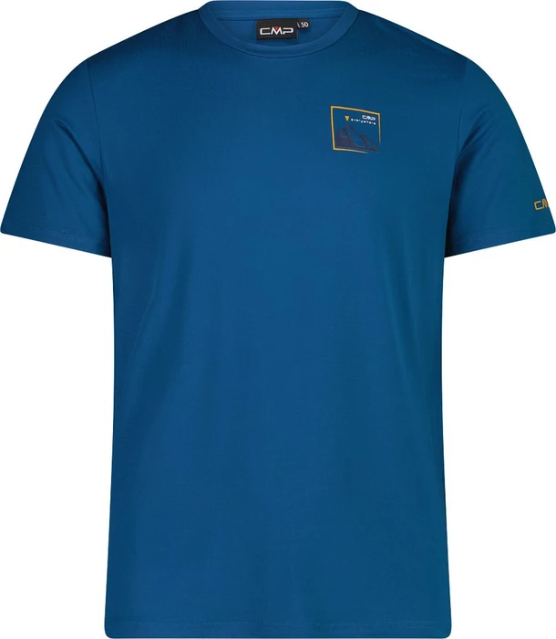 CMP Rundhals Funktionsshirt kurzarm petroleum (Herren)