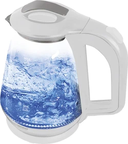 Esperanza Missouri Glas-Wasserkocher weiß