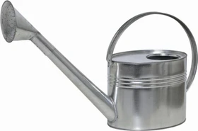 Siena Garden Zinkgießkanne 7l silber