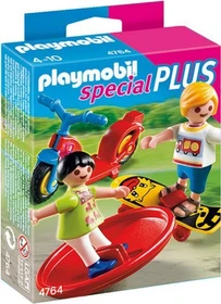 playmobil Special 2 Kinder mit Spielgeräten