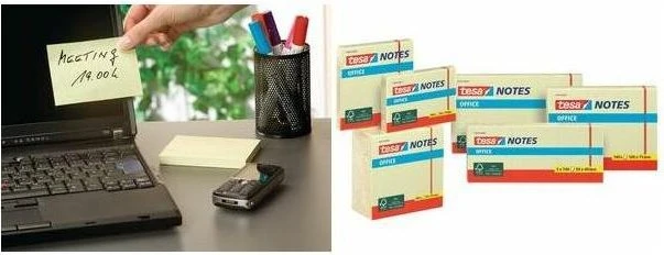 tesa Notes Office Haftnotiz