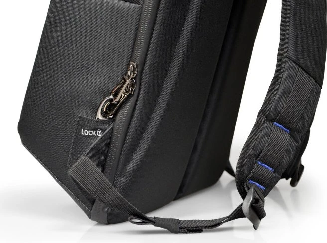 Port Designs Chicago Evo 13/15.6" Notebook-Rucksack, schwarz