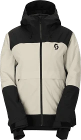 Scott Ultimate Dryo 10 Skijacke latte beige/black (Damen)