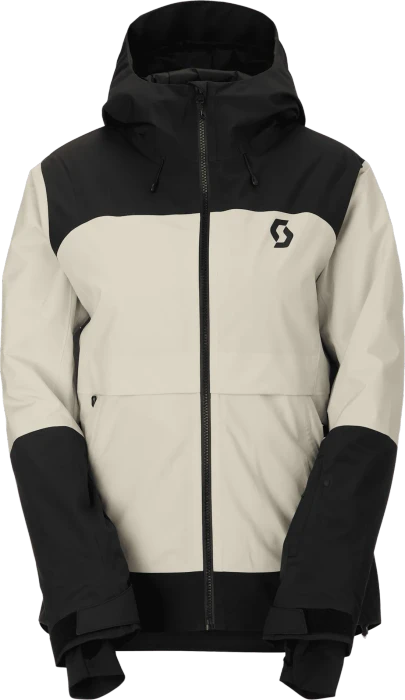 Scott Ultimate Dryo 10 Skijacke latte beige/black (Damen)