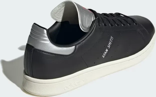 adidas Stan Smith core black/silver metallic (Herren)