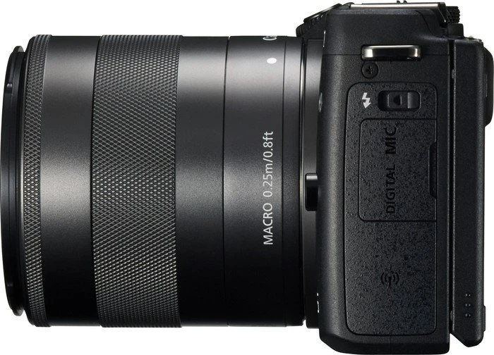 Canon EOS M3 mit Objektiv EF-M 18-55mm 3.5-5.6 IS STM