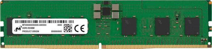 Micron RDIMM 16GB, DDR5-5600, CL46-45-45, 1RX8, reg ECC